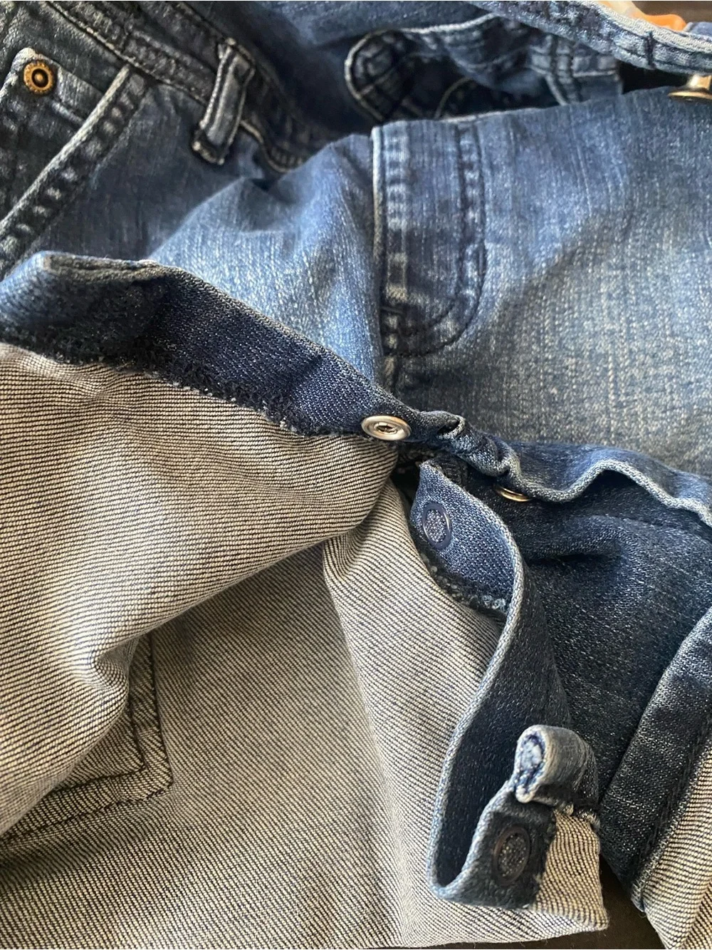 Gymboree Denim Shortall Overalls for Kids - Size 3T